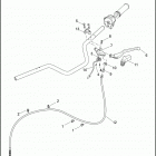 XG750 4NBB STREET 750 (2017) Привод управления сцеплением