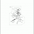 VRSCF 1HPH V-ROD MUSCLE (2017) BRAKE CONTROL, FRONT