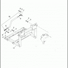 FLRT 1MCC FREEWHEELER (2017) FRAME, REAR