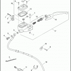 FXSE 1TG9 CVO PRO STREET BREAKOUT (2017) Привод управления сцеплением