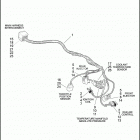 XG750 4NBB STREET 750 (2017) WIRING HARNESS, ENGINE