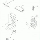 FLHXSE 1PXF CVO STREET GLIDE (2017) SWITCHES