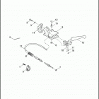 FXSB 1BFV BREAKOUT (2017) CLUTCH CONTROL - FLS, FLSTC, FLSTF, FLSTFB, FLSTN ...