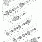 FLRT 1MCC FREEWHEELER (2017) TRANSMISSION GEARS