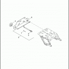 FLHTP 1FMC ELECTRA GLIDE STANDARD POLICE (2017) MARKER LIGHT, REAR