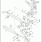VRSCF 1HPH V-ROD MUSCLE (2014) EXHAUST SYSTEM - VRSCF