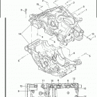 VRSCF 1HPH V-ROD MUSCLE (2014) CRANKCASE, UPPER & LOWER