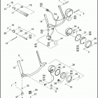 FLSTN 1JDV DELUXE (2017) AUXILIARY / FOG LAMPS AND TURN SIGNALS, FRONT - FL...