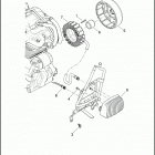 FLHTKSE 1TEF CVO LIMITED (2017) ALTERNATOR AND REGULATOR