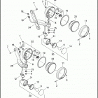 FLHTCUTG 1MAD TRI GLIDE ULTRA (2017) AUXILIARY / FOG LAMPS AND TURN SIGNALS, FRONT - DO...
