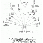 FLHTKSE 1TEF CVO LIMITED (2017) WIRING HARNESS, MAIN (3 OF 8)