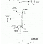FLTRX 1KHM ROAD GLIDE (2016) WIRING HARNESS, FAIRING - FLTRU, FLTRX AND FLTRXS