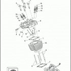 FLHTKSE 1TEF CVO LIMITED (2017) CYLINDERS, HEADS AND VALVES