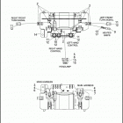 FLHTP 1FMC ELECTRA GLIDE STANDARD POLICE (2017) WIRING HARNESS, FAIRING - FLHTP