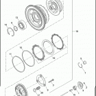 FLRT 1MCC FREEWHEELER (2017) Сцепление