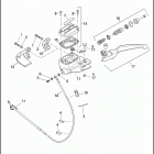 FLHTCU 1FCC ELECTRA GLIDE ULTRA CLASSIC (2017) Привод управления сцеплением