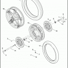 FLRT 1MCC FREEWHEELER (2017) Колеса перед