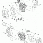 FLHTKSE 1TEF CVO LIMITED (2017) SWITCHES, HANDLEBAR