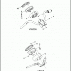 VRSCF 1HPH V-ROD MUSCLE (2017) INSTRUMENTS AND COVERS