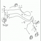 FLHTCU 1FCM ULTRA CLASSIC (2016) BRAKE LINES, FRONT - ABS