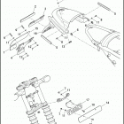 XG500 4NAA STREET 500 (2016) LICENSE PLATE BRACKETS