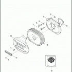 FLHTKSE 1TEN CVO LIMITED (2016) AIR CLEANER - TWIN CAM 110&trade;