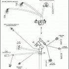 FXDF 1GY4 DYNA FAT BOB (2015) WIRING HARNESS, MAIN, NON-ABS (4 OF 7)