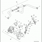 XG500 4NAA STREET 500 (2015) INDUCTION MODULE, FUEL