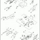 FXDF 1GY4 DYNA FAT BOB (2016) LICENSE PLATE BRACKETS - FXDB, FXDBP, FXDBC, FXDF,...