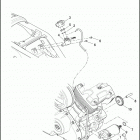 XG500 4NAA STREET 500 (2015) Стартер