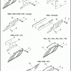 FLHTCU 1FCM ULTRA CLASSIC (2016) LICENSE PLATE BRACKETS