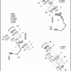 XL1200CX 1LM3 ROADSTER (2016) Спидометр