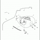 FLTRUSE 1TAN CVO ROAD GLIDE (2015) Топливный бак