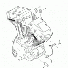 FLHTK 103 1TEL CVO LIMITED (2014) SENSORS & SWITCHES, ENGINE