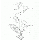 VRSCF 1HPH V-ROD MUSCLE (2014) SEATS