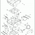 FLTRUSE 1TAN CVO ROAD GLIDE (2015) TOUR-PAK (BOTTOM)