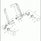 FLRT 1MCM FREEWHEELER (2016) TURN SIGNALS, FRONT - FLRT