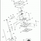 FLHTKSE 1TEN CVO LIMITED (2014) ROCKER ARM ASSEMBLY & PUSHRODS - TWIN CAM 110&trad...
