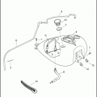FLRT 1MCM FREEWHEELER (2016) FUEL TANK - FLRT