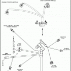 FLD 103 1GZM DYNA SWITCHBACK (2016) WIRING HARNESS, MAIN, ABS - ALL MODELS EXCEPT FXDL...