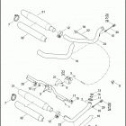 FXSB 1BFV SOFTAIL BREAKOUT (2016) EXHAUST SYSTEM - FXSB