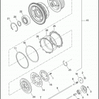 FLHP 1FHM ROAD KING POLICE (2016) CLUTCH - TWIN CAM 103&trade;