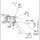 XL1200CX 1LM3 ROADSTER (2016) WIRING HARNESS, MAIN, KEYLESS, NON-ABS (3 OF 4)