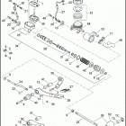 FLD 103 1GZM DYNA SWITCHBACK (2016) BRAKE CONTROL, REAR