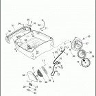 FLHTKSE 1TEN CVO LIMITED (2015) LAMPS & SPEAKER HOUSINGS, ULTRA TOUR-PAK