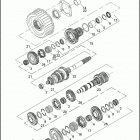 FLRT 1MCM FREEWHEELER (2016) TRANSMISSION GEARS