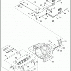 FLTRUSE 1TAN CVO ROAD GLIDE (2015) SHIFTER, GEAR