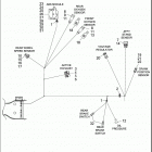 FLHP 1FHM ROAD KING POLICE (2016) WIRING HARNESS, MAIN, ABS - FLHP (7 OF 8)