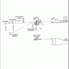 FLHR 1FBM ROAD KING (2016) WIRING HARNESS, MAIN, NON-ABS (NON-FAIRING MODELS)...