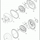 XL1200V 1LF3 SEVENTY-TWO (2014) Воздушный фильтр